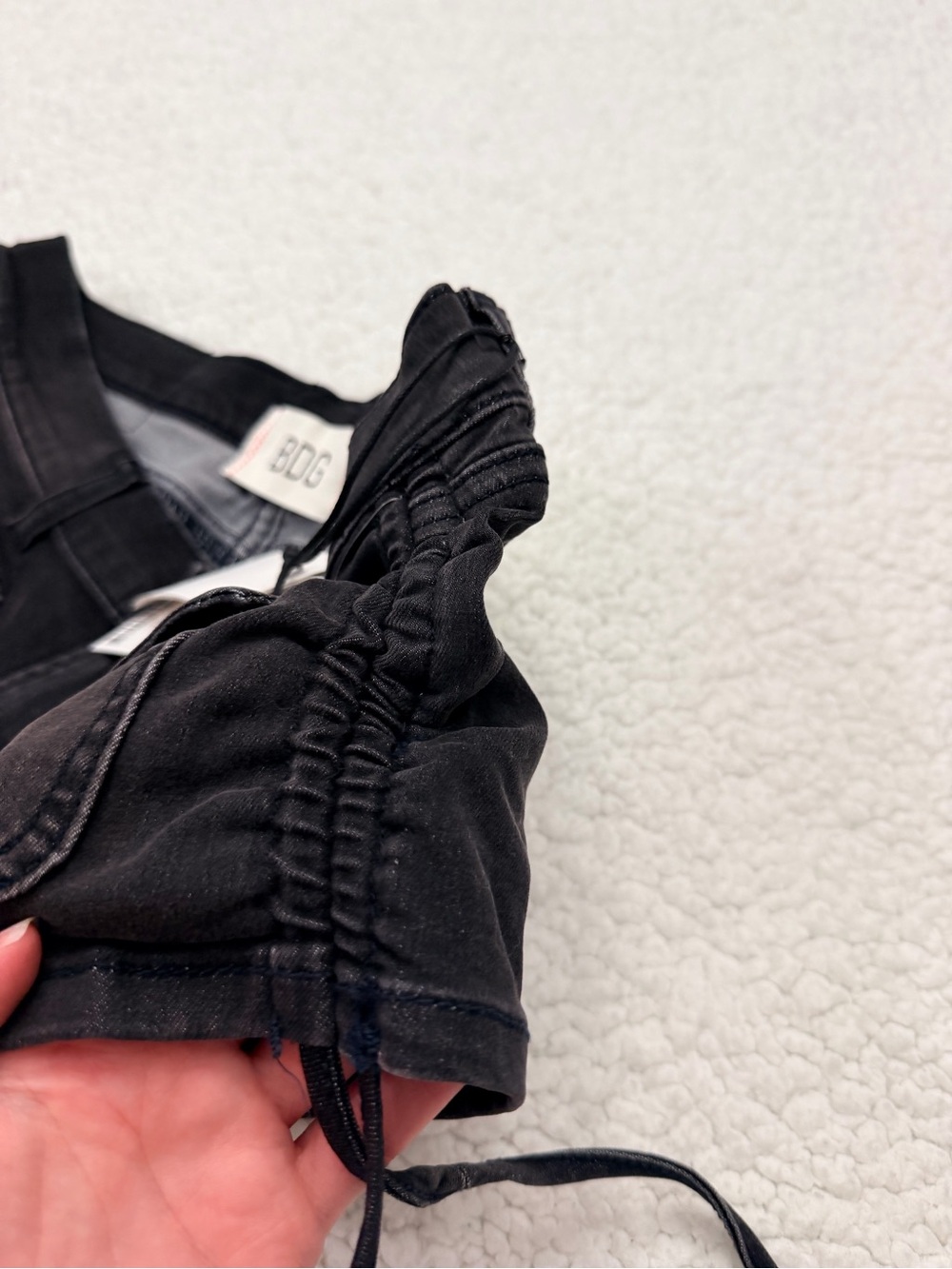 NWT BDG Y2K Urban Outfitters denim shorts - Picture 7 of 8